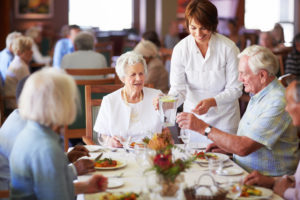 elderly-dining