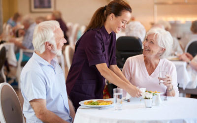 THE STATE OF SENIOR DINING SERVICES