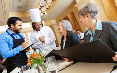 BUILDING RELATIONSHIPS WITH RESIDENTS THROUGH DINING SERVICES