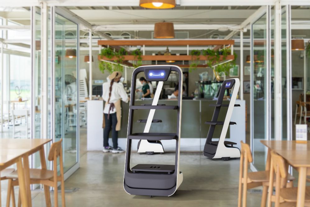 ROBOT WAITERS: ARE THEY OUR FUTURE WAIT STAFF?